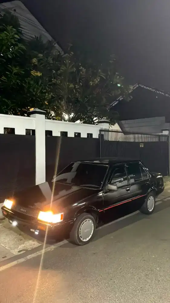 Corolla SE Saloon 1987