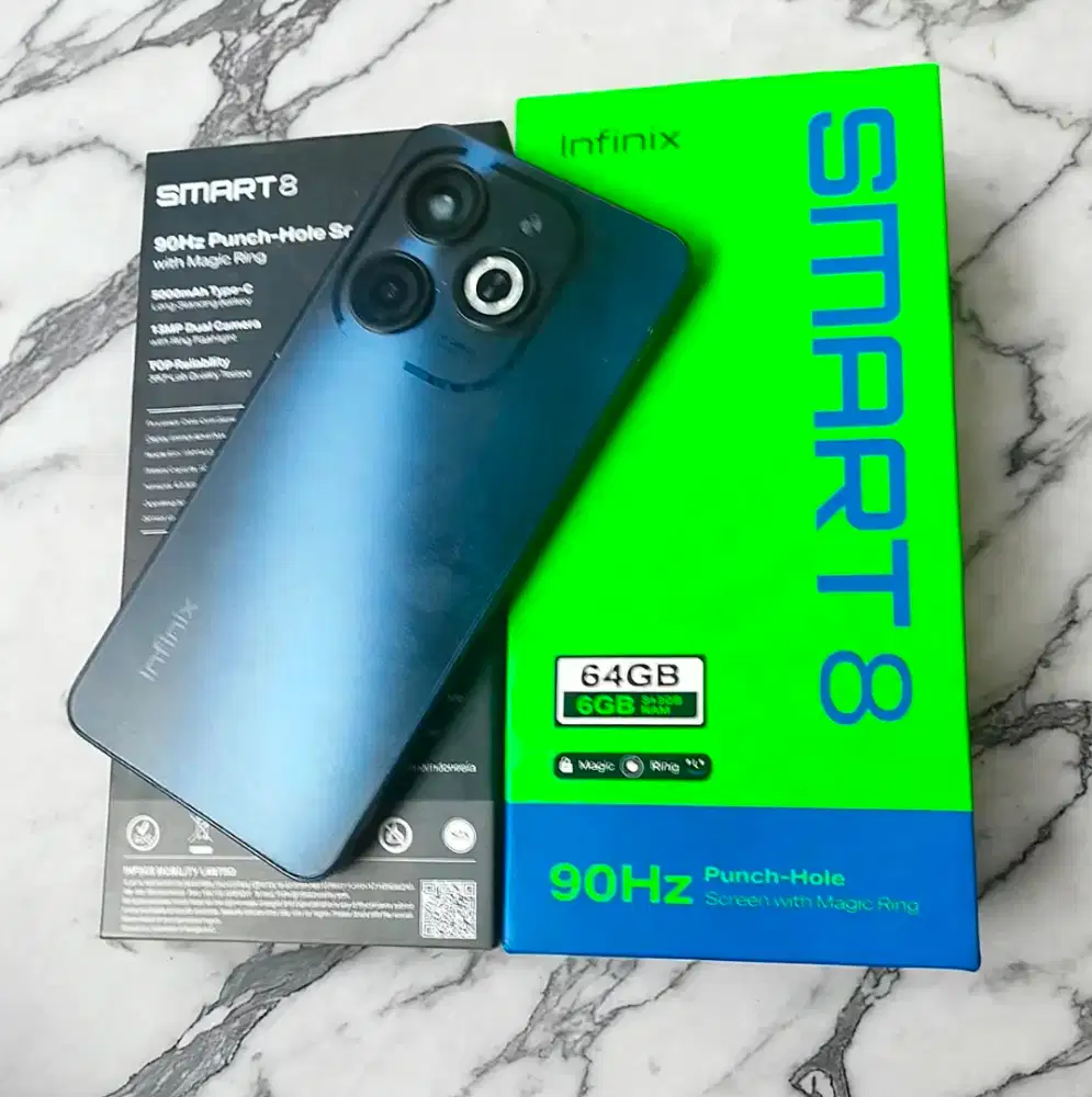Infinik smart 8 Ram 6/64gb NET