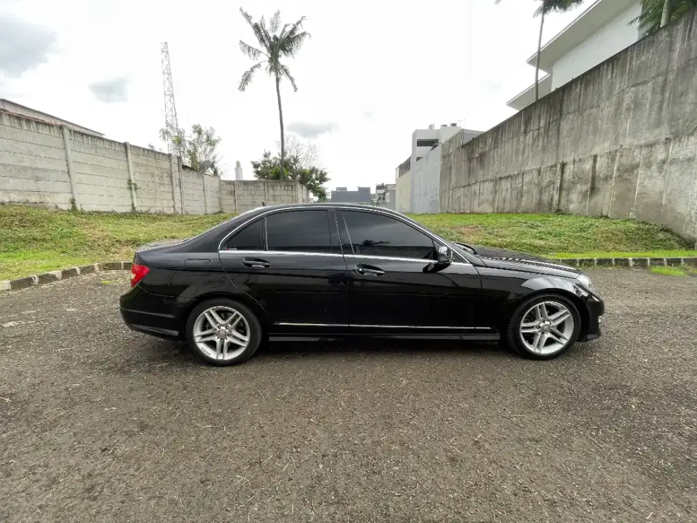 2013 Mercedes-Benz C250 AMG W204