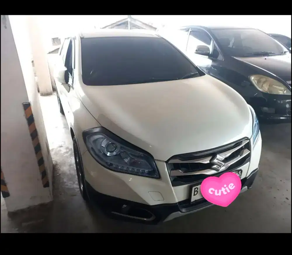 Jual suzuki scross