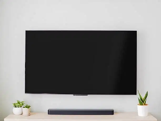 Breket tv + pasang
