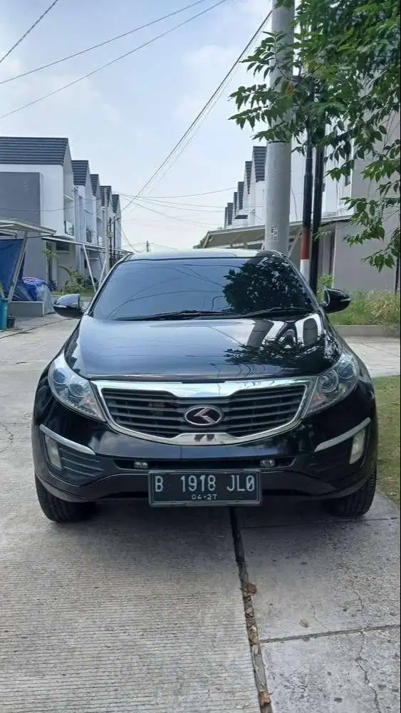 Kia Sportage SE Matic 2012 – SUV Pribadi, KM 136 Ribu