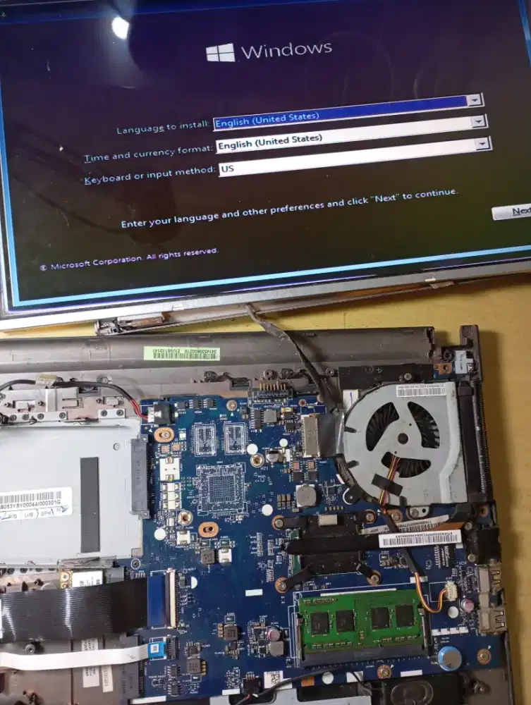 Motherboard Laptop Lenovo S310