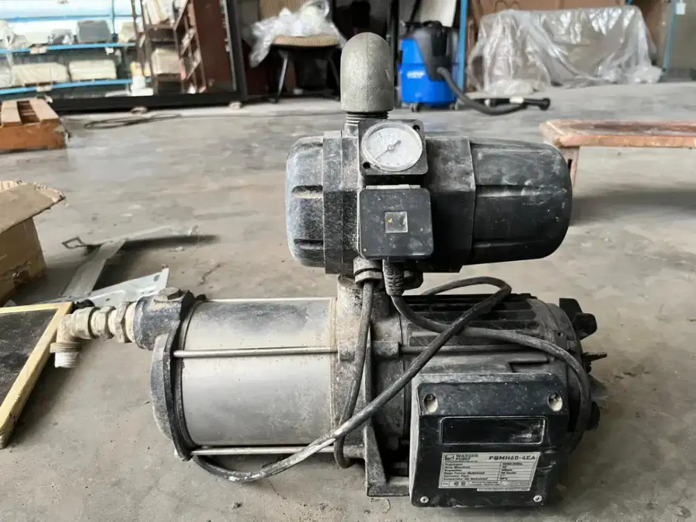 Pompa air kondisi rusak