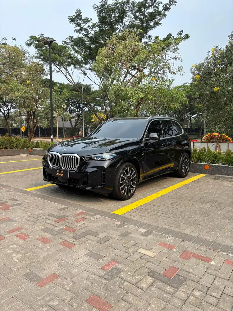 BMW X5 xDrive40i M Sport LCi 2024 Odo 10rb Service Record BMW