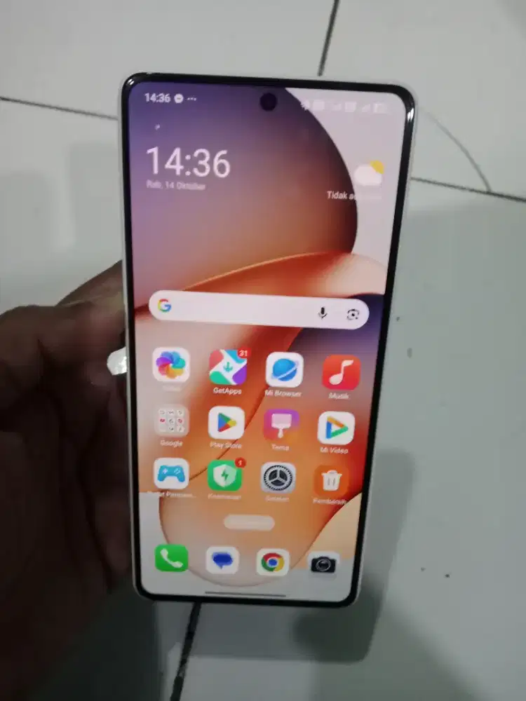 Redmi Note 13 5G ram 8/256 nfc nominus fullset dus ada lengkap