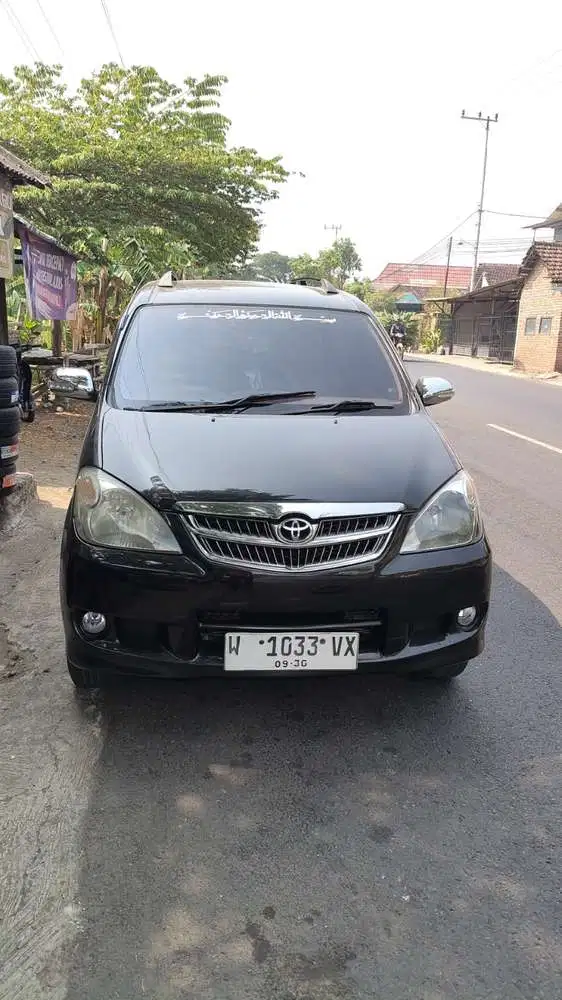 Toyota Avanza 2006 Bensin