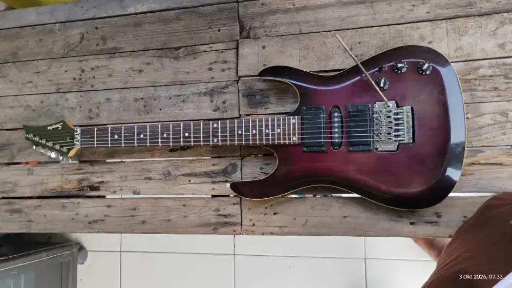 Gitar scorpion original