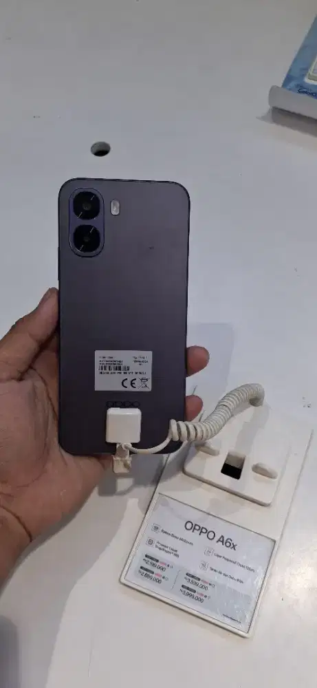 Oppo A6X Ram 4/128GB