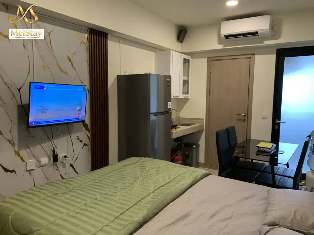 Studio Apartment District 2 Meikarta, Lippo Cikarang