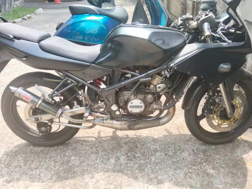Ninja RR 2009 semi upgrade