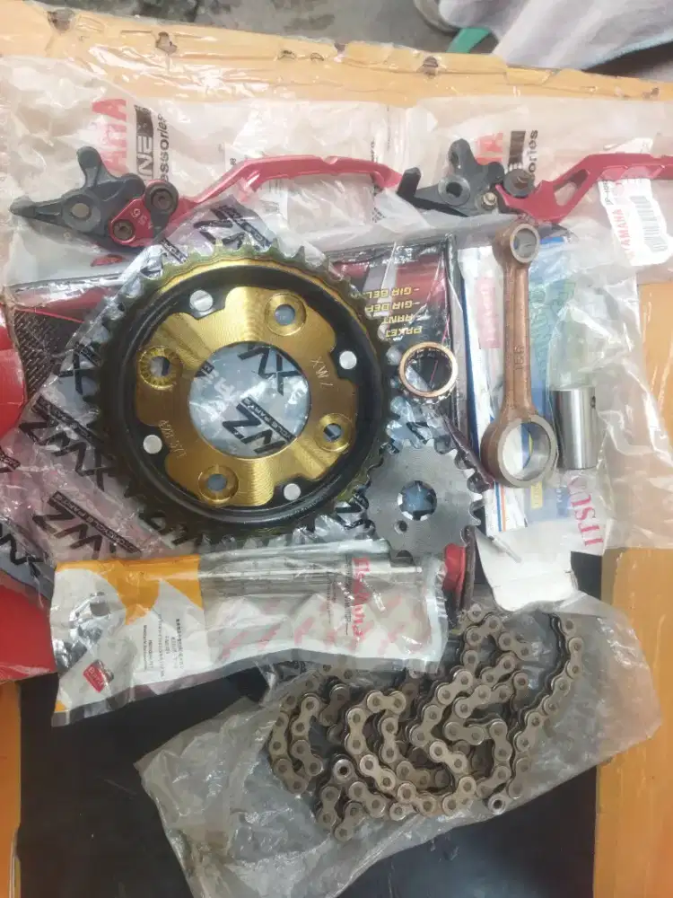 Sparepart motor yaamaha