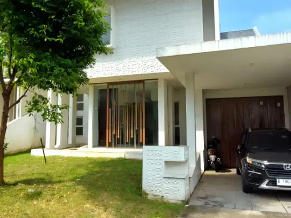 Dijual Rumah Cluster Sutera Victoria  ALAM SUTERA