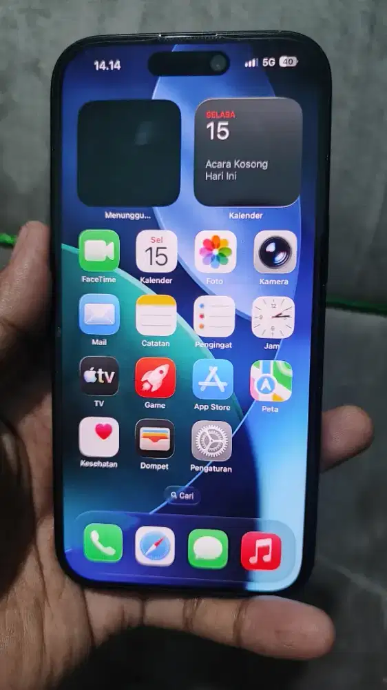 IPHONE 15 128GB INTER FULLSET ALL OPERATOR