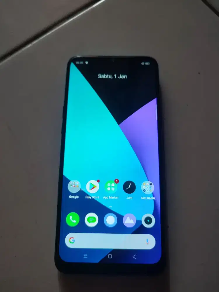 Dijual realme 5i, r 4/64, mulus, batangan