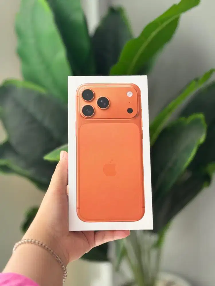 New iPhone 17 Pro Max Garansi Resmi Indonesia