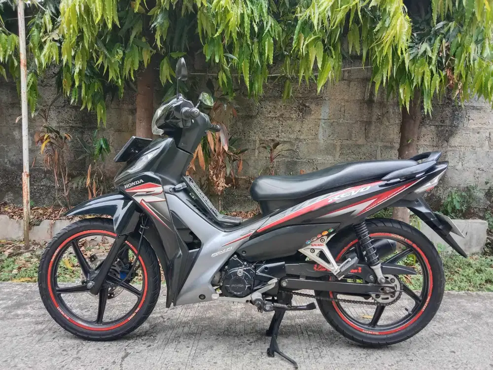 Honda Revo cw fi th 2015 pajak hidup