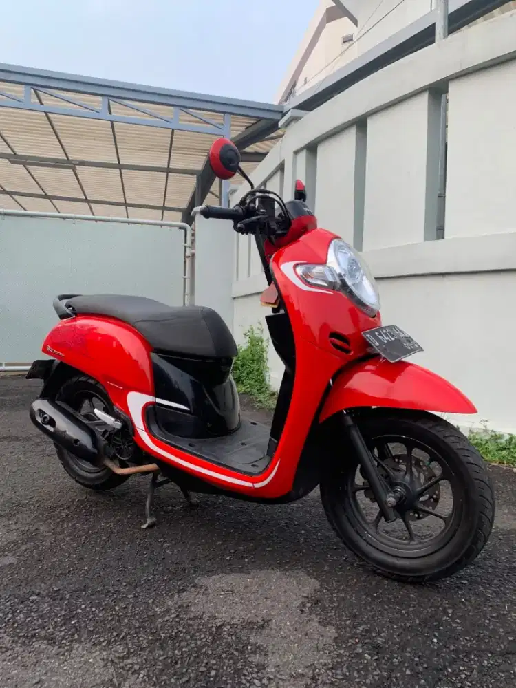 HONDA SCOOPY SPORTY 2017