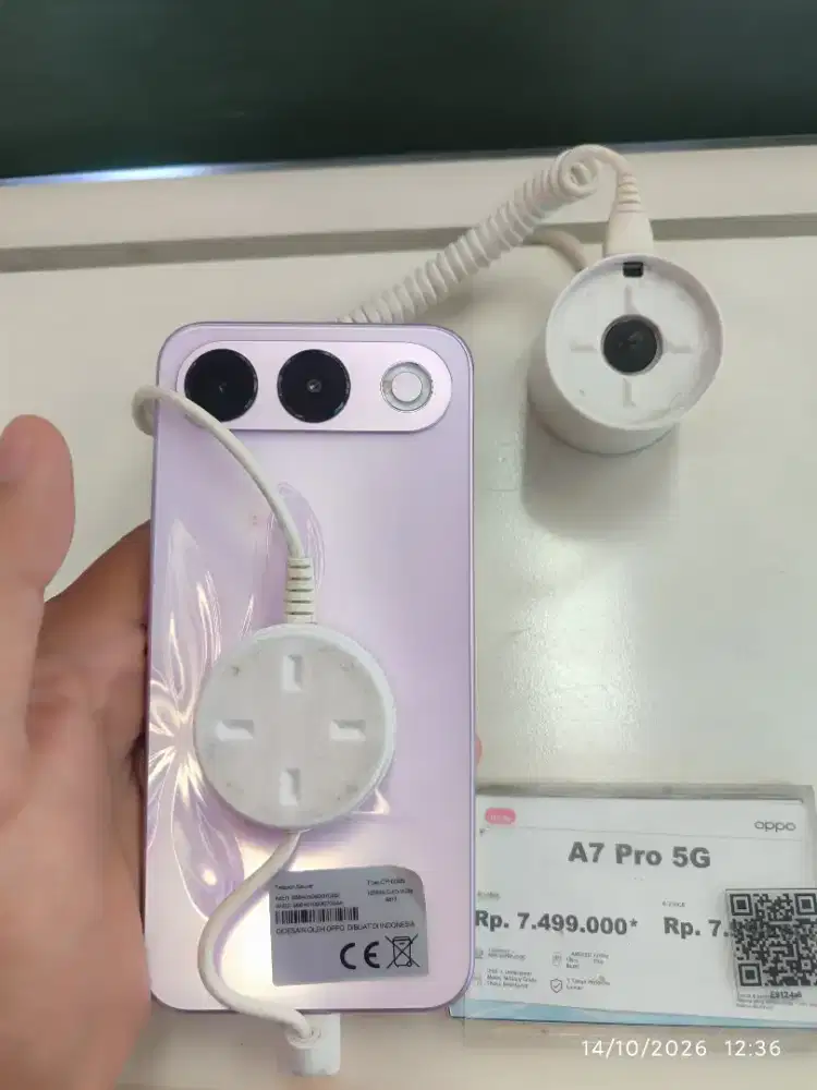 Oppo A7 pro 5G bisa kredit cicilan ringan tanpa DP
