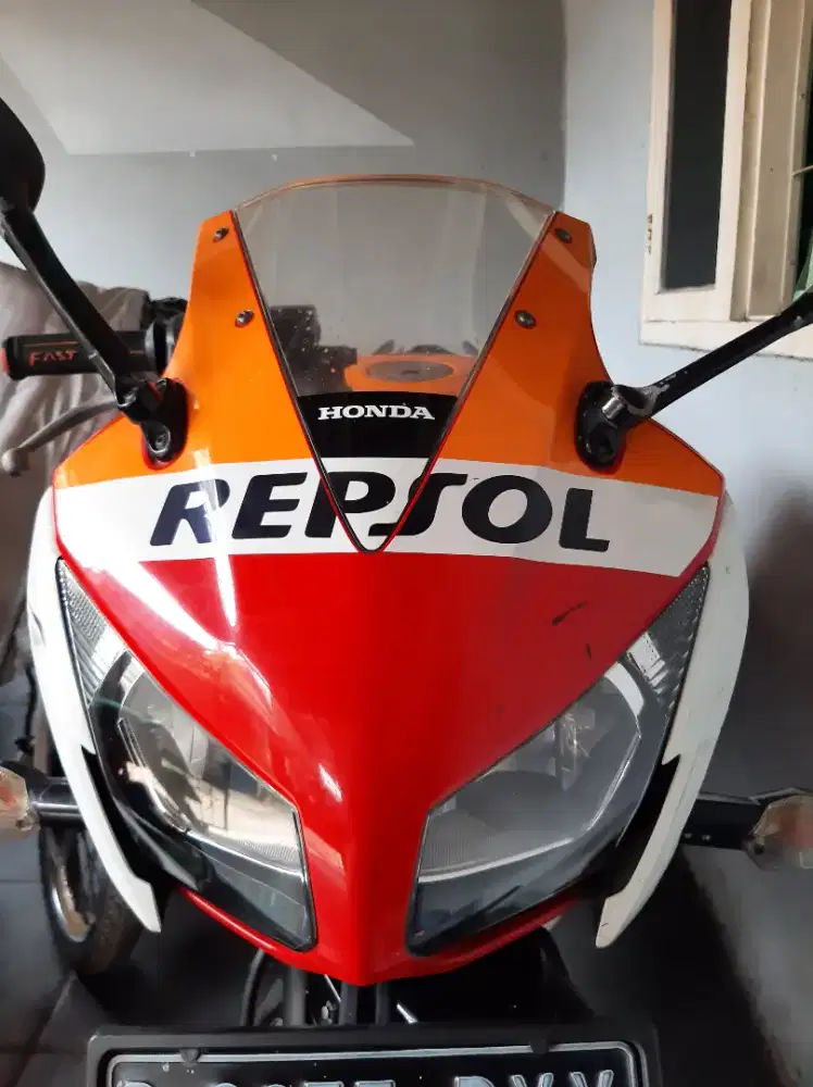 Honda cbr 150 old K45 Lokal 2016