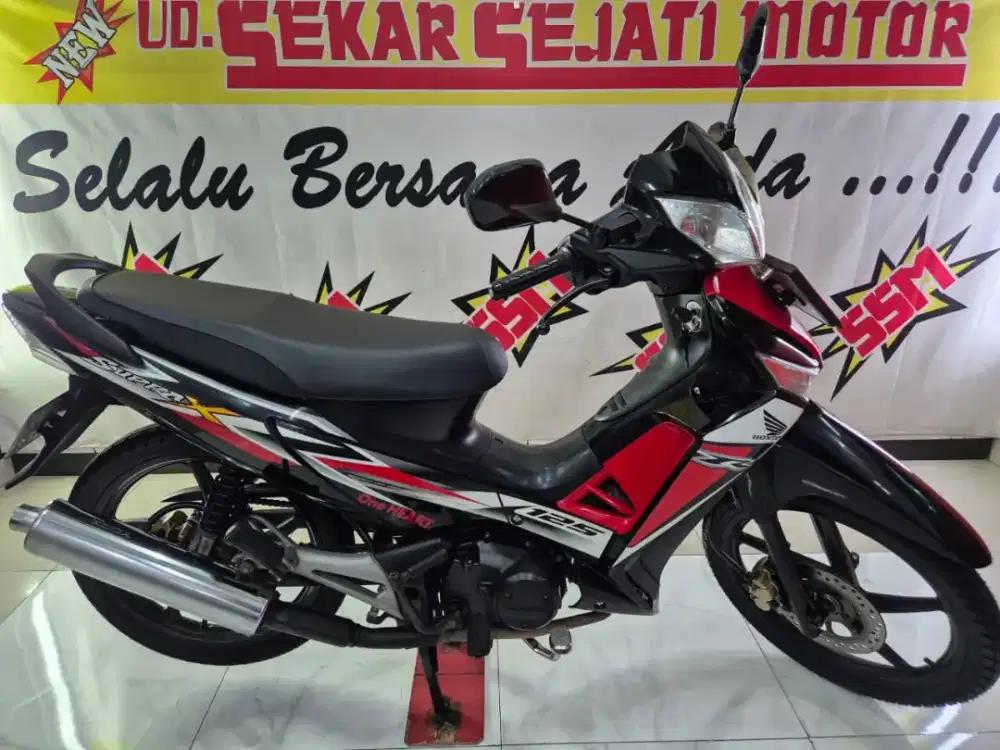 Supra x cw karbu 2013 plat W istimewa