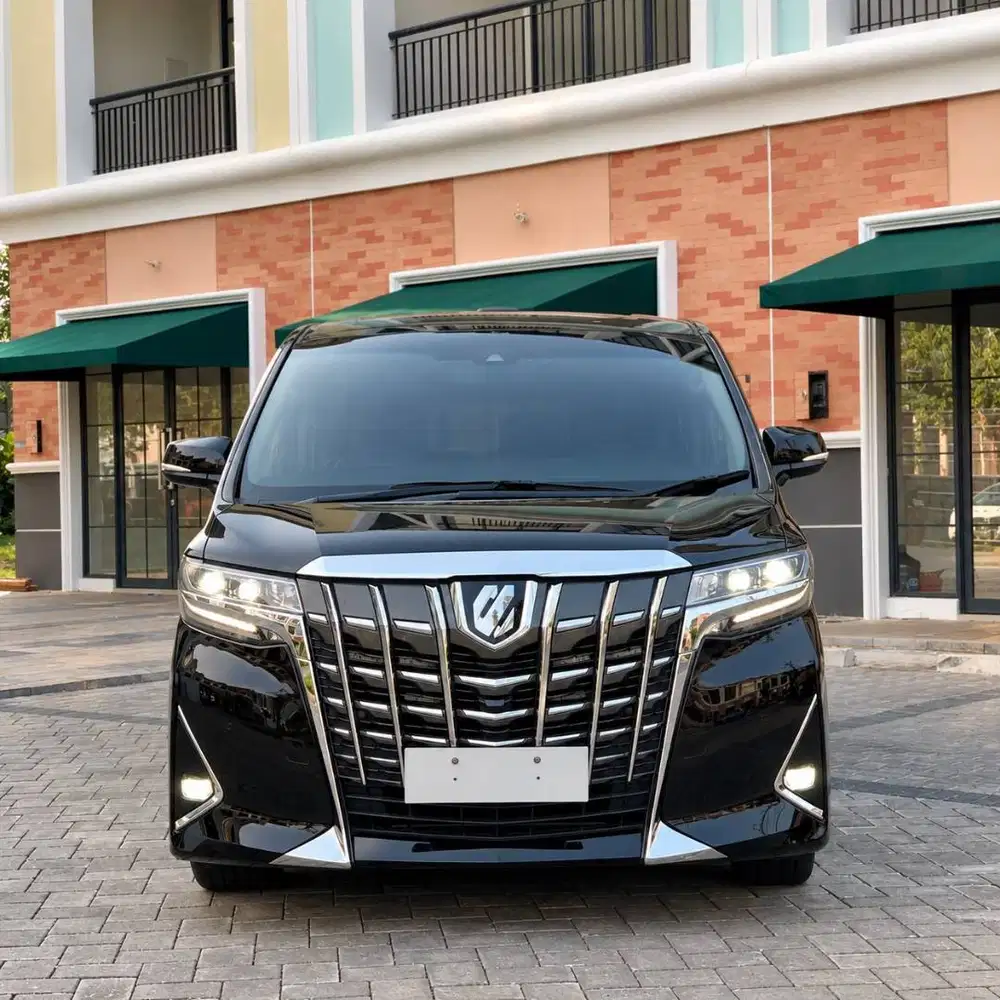 Toyota Alphard 2.5 G ATPM TSS Pilot Seat AT 2022