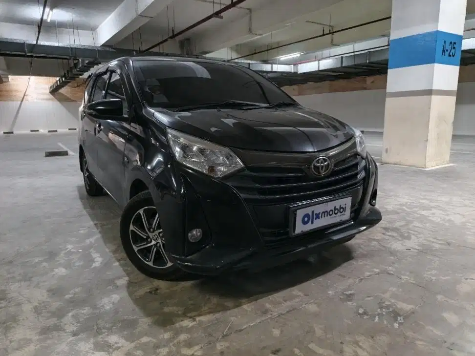 DP MURAH Toyota Calya 1.2 G Bensin-AT 2022 Hitam CHFJB