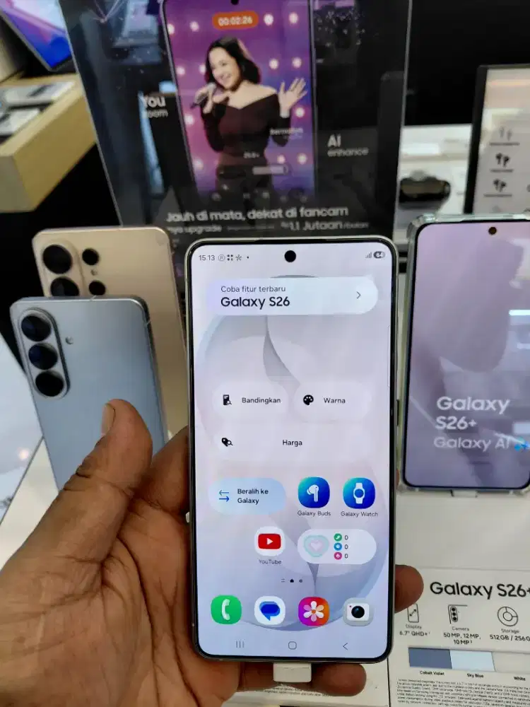 SAMSUNG GALAXY S26 5G 12/256GB GARANSI RESMI SEIN