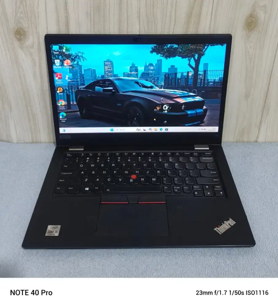 Lenovo thinkpad L13 slim core.i5 gen10 Ram8GB/ssd256GB bogor