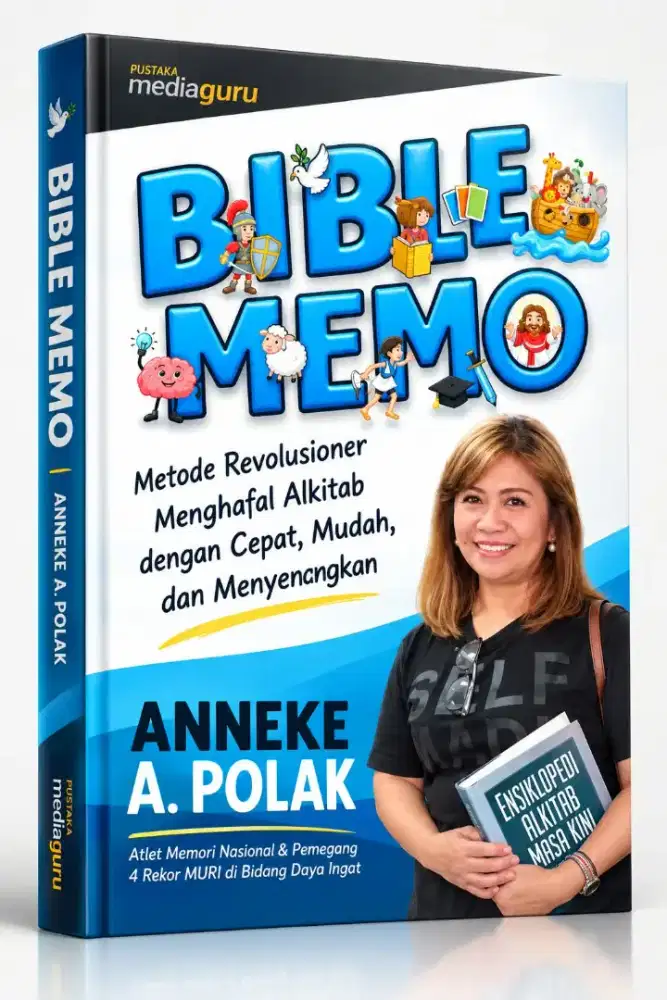 Ingin menghafal ayat Alkitab dengan lebih mudah dan menyenangkan