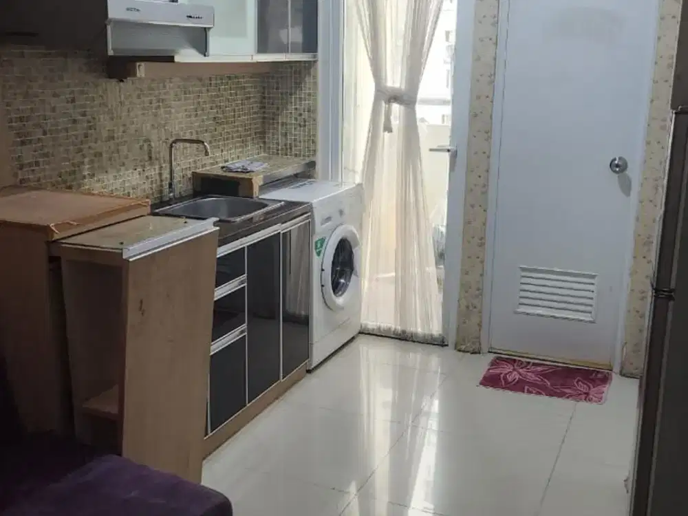 APARTEMEN GREEN PRAMUKA CITY 2 KAMAR FULL FURNISHED INCLUDE IPL TAHUNAN JAKARTA PUSAT