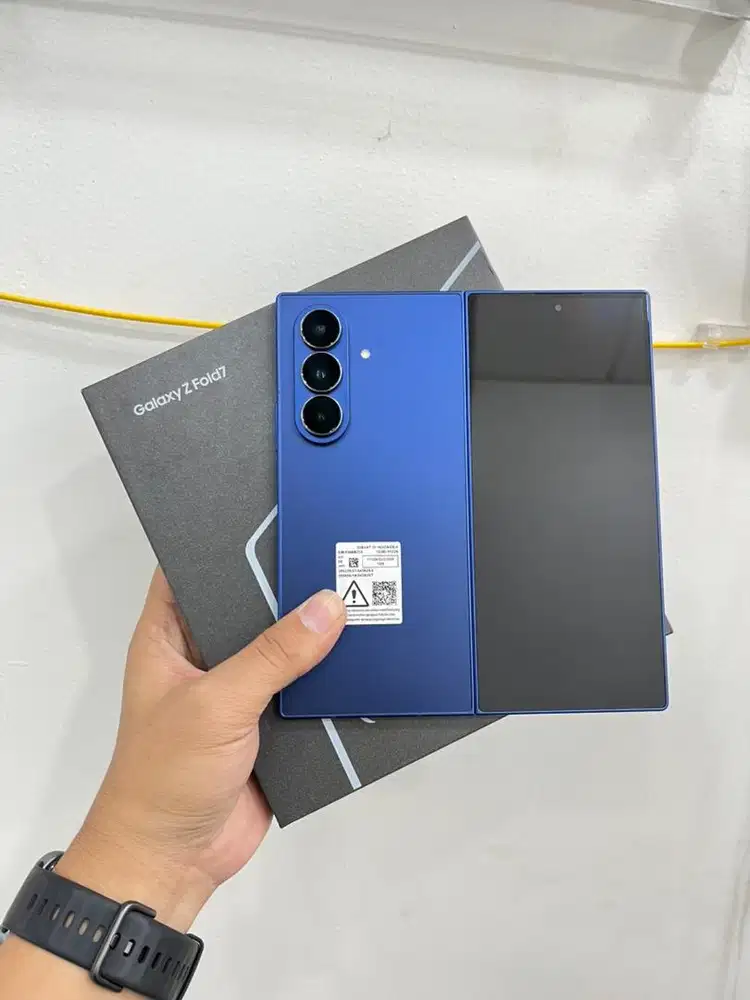 Samsung Z Fold 7 12/512gb Resmi Garansi On