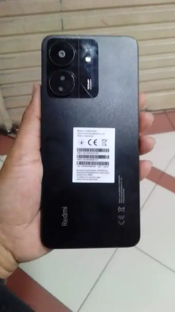 Hp redmi 13c ram 8/256
