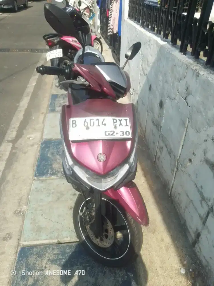 Yamaha Xeon GT 2014 lengkap pajak hidup