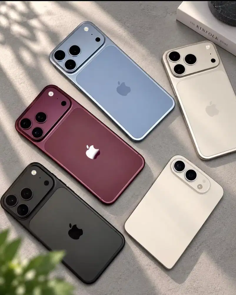 bisa cash,kredit 0% tanpa dp atau tt iphone 18 pro dan promax