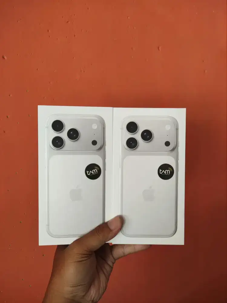 IPhone 17 pro 256gb silver
