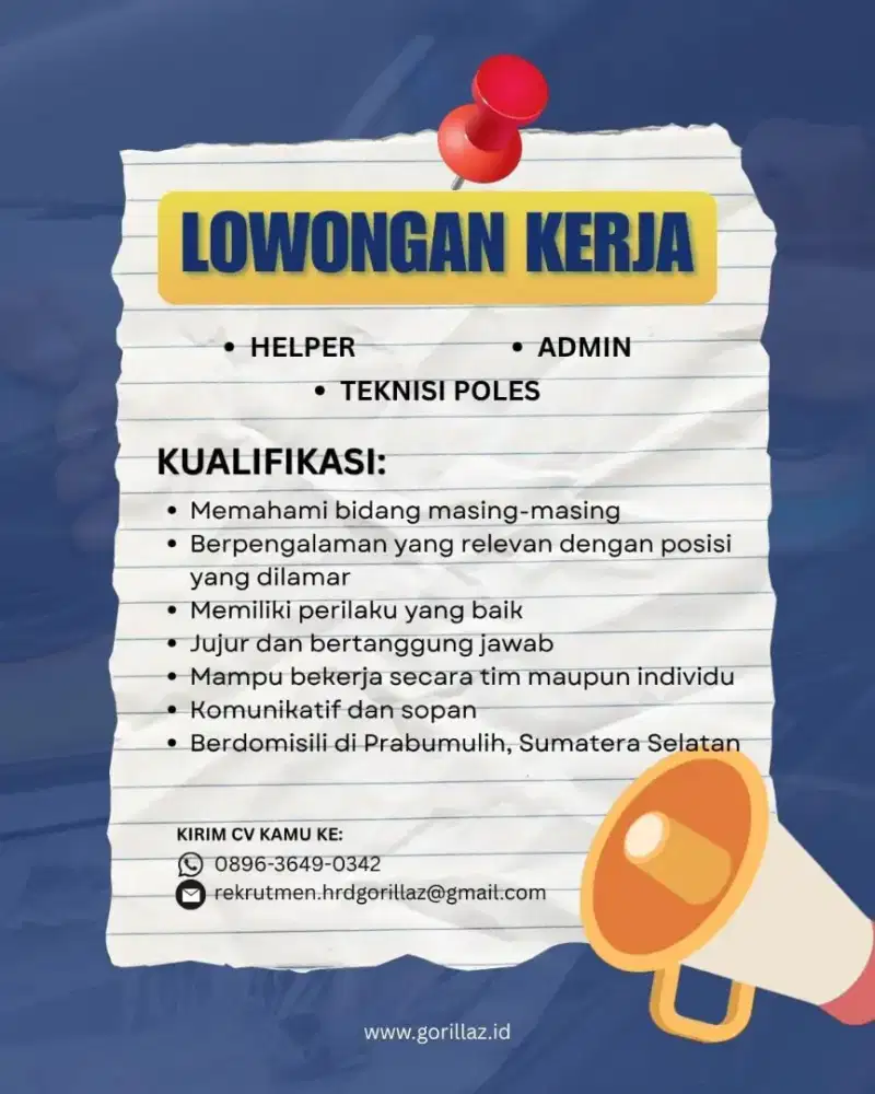 Karyawan Autodetailing