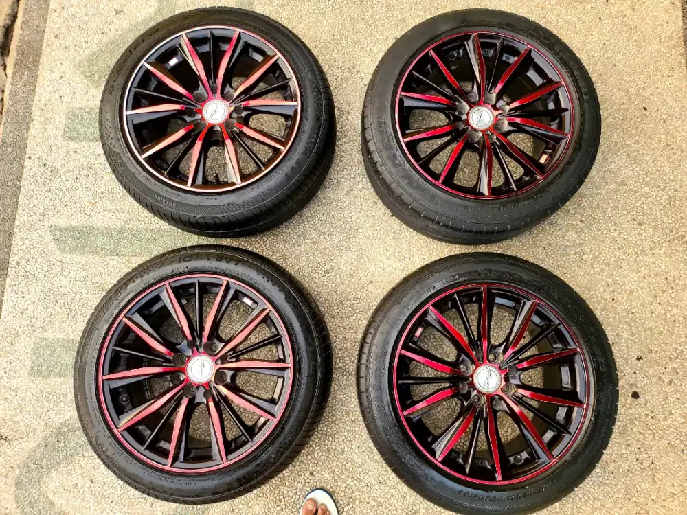 Velg dan ban 1 set