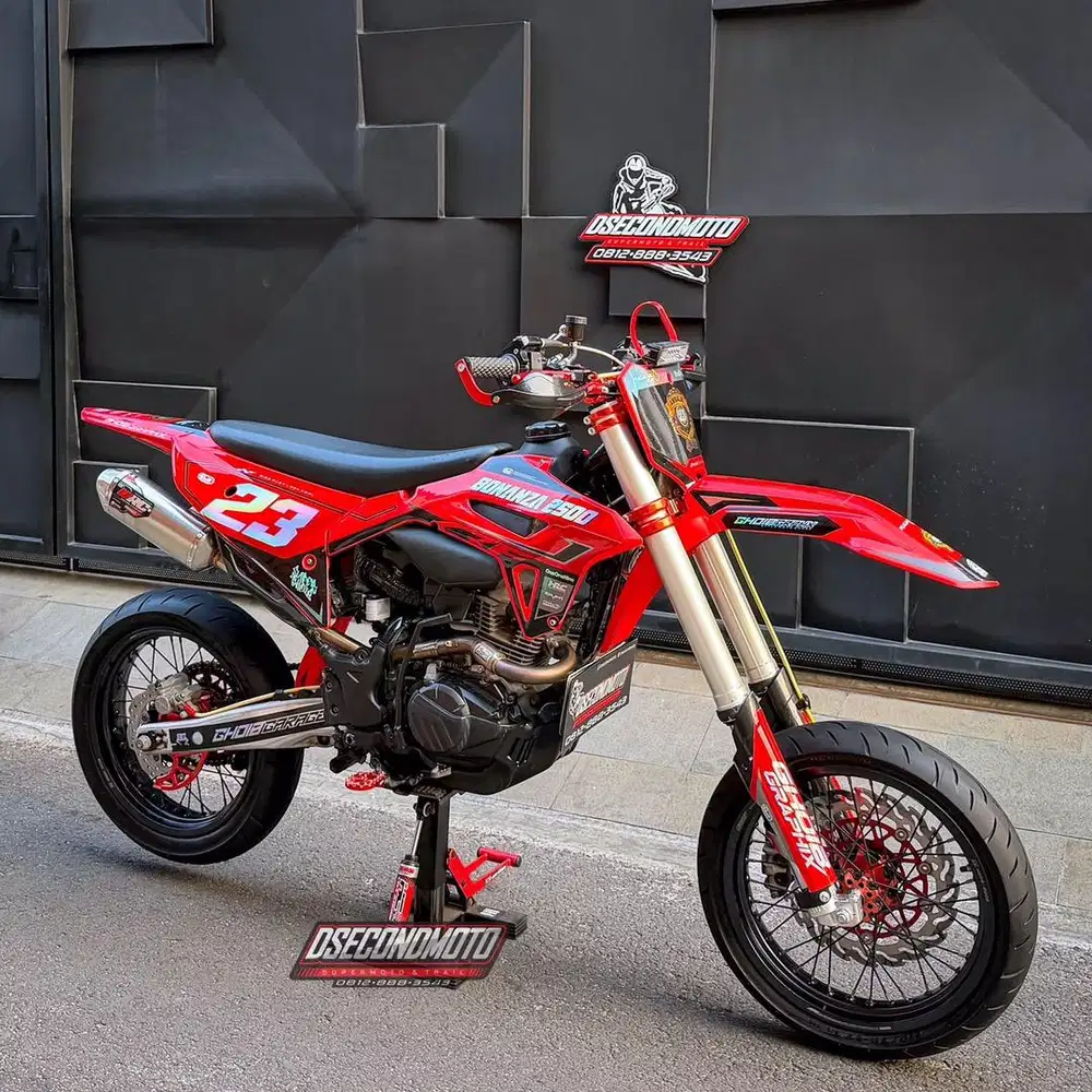 CRF 150‼️HONDA CRF150 SUPERMOTO TRAIL USD REALJUMP BODY CRF450