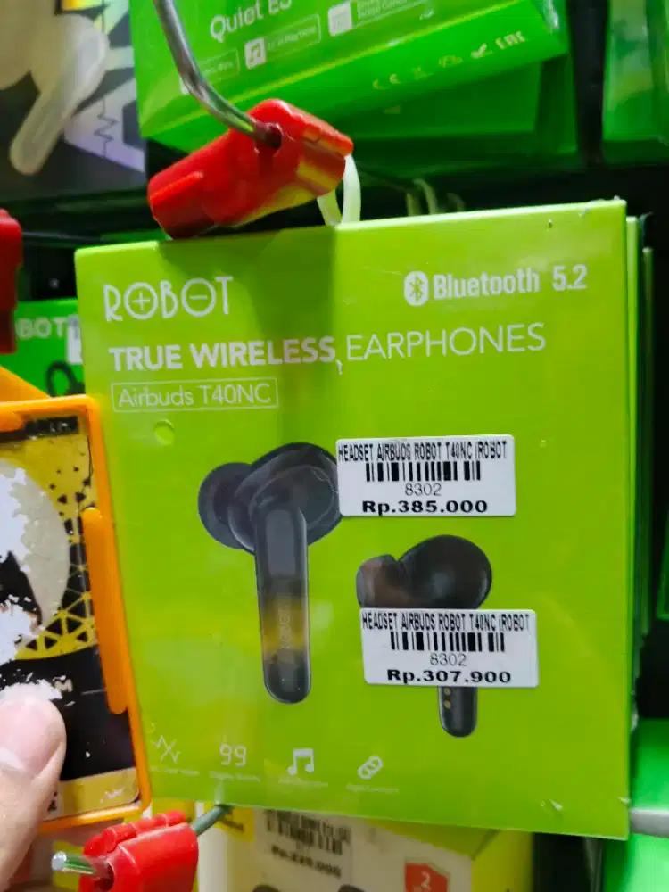 TWS ROBOT AIRBUDS T40NC