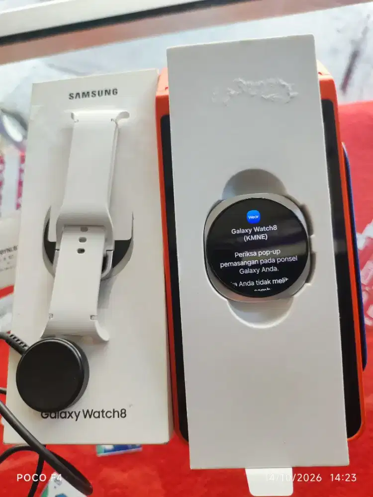 Samsung galaxy watch 8 40MM silver ORI