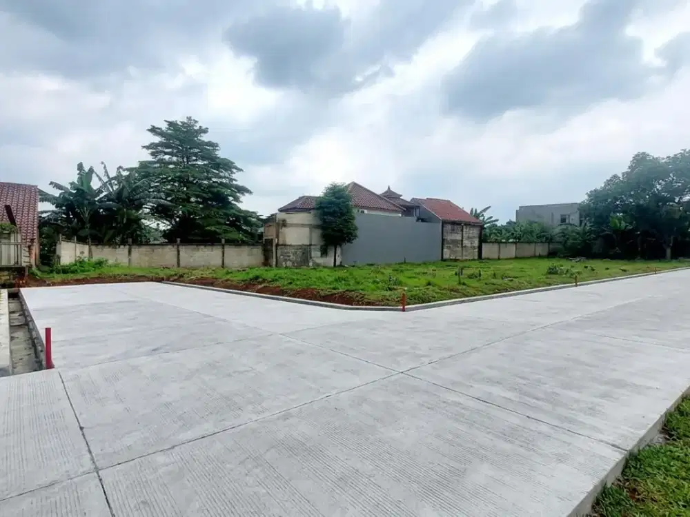 3 Jt-an Tanah Kavling SHM Dekat Pasar Baru Jatiasih. Bisa Cicilan