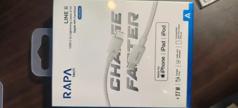 RAPAtech DC4044 (Line II) kabel data USB-C to Lightning