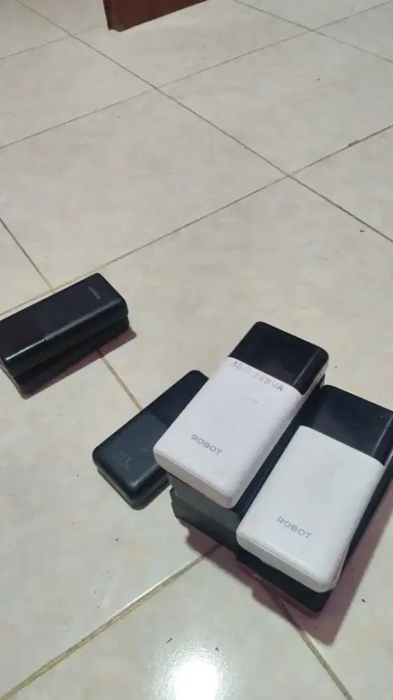 Power bank second robot 20.000 MAH