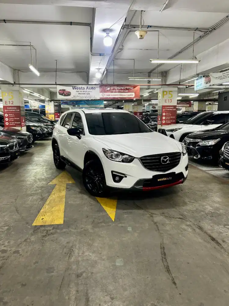 KM 55rb Mazda CX5 2.5 GT 2016 Nik 2015 Antik Grand Touring