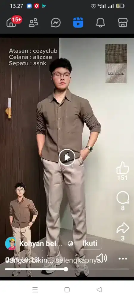 menjual celana chinos