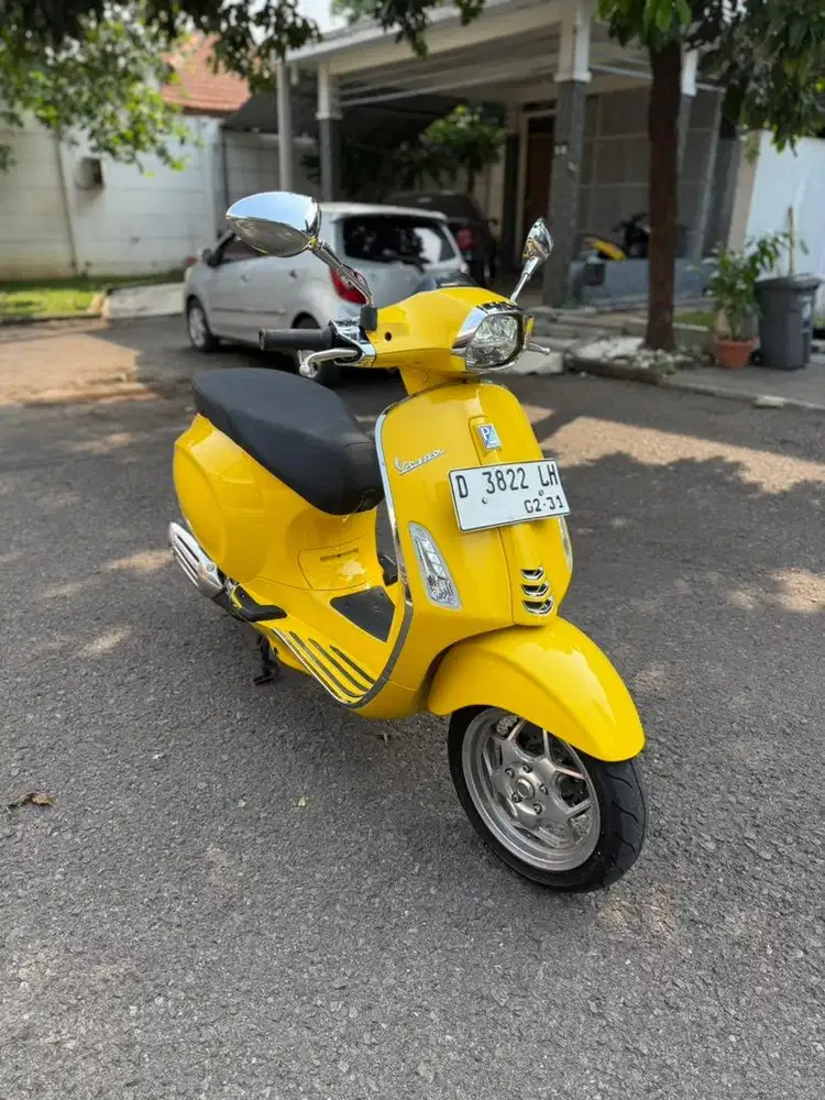 Vespa Sprint I-Get ABS
