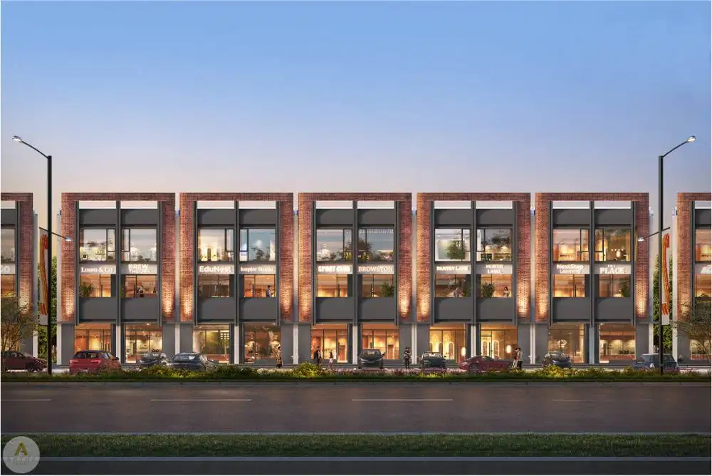 Dijual Ruko Baru Burgundy Commercial Summarecon Bandung Jalan Utama