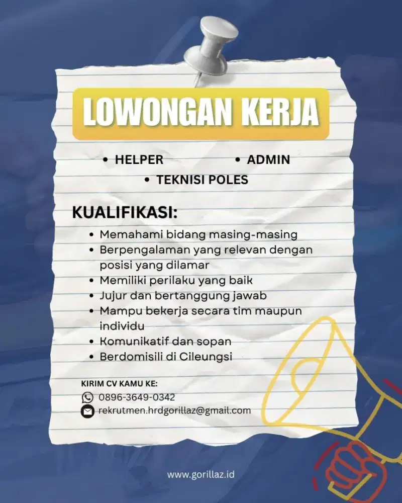 Karyawan Autodetailing