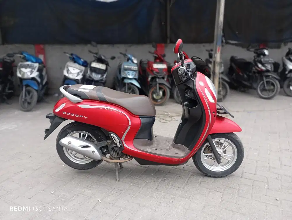 [PROMO] Honda Scoopy Tahun 2022 Surat komplit